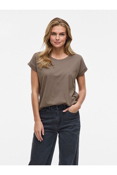 VILA T-Shirt VIDREAMERS Rundhals
