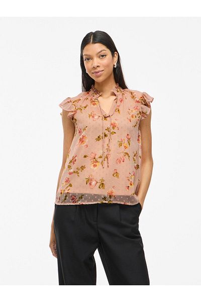 VILA Top High Neck