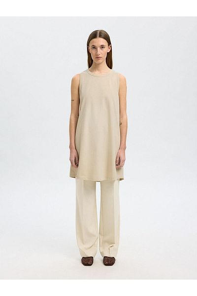 Selected Femme Kleid ohne Ärmel Mini