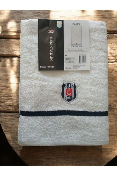 Beşiktaş 🦅   Licensed & Bandrolled Fan Bath Towel – 65X130 cm