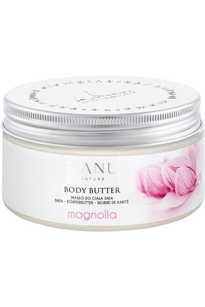 Kanu Nature Unt de corp Magnolia, Kanu Nature, hidratează și combate îmbătrânirea pielii, 190g