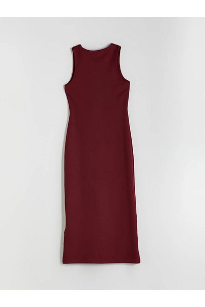 LC Waikiki Xside Black Crew Neck Bodycon Dress