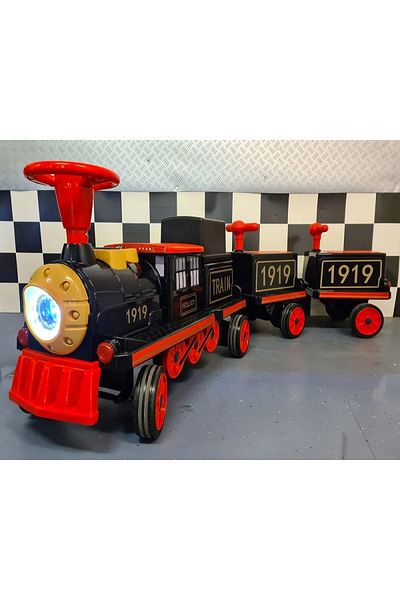 rexa Electric Ride-On Train for Children