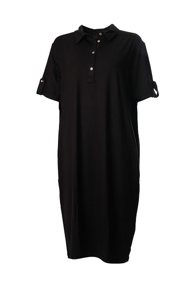 Faik Sönmez Μίντι φόρεμα με γιακά Polo Oversize - Casual Chic