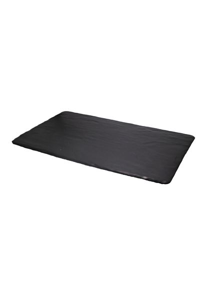 Raki Culinaro GN 1/1 melamine rectangular platter 32x52 cm black slate look