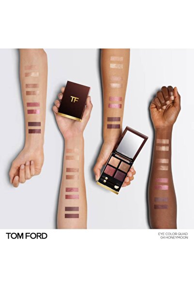Tom Ford TOM FORD Eye Color Quad Eyeshadow Palette, Honeymoon, 9.9g