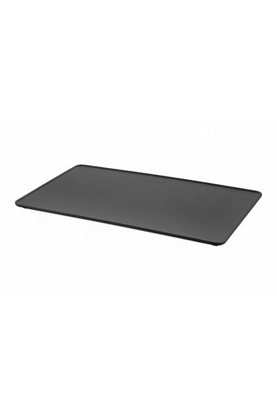 Raki Melamine platter RAKI Tana GN 1/1 53x32.5 cm black color