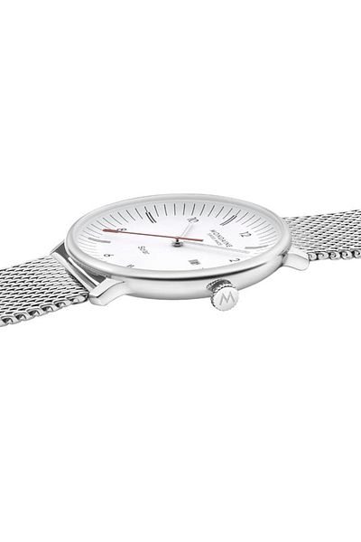 MONDAINE Mens Watch Mondaine MLE.41910.SM, Quartz, 41mm, 5ATM
