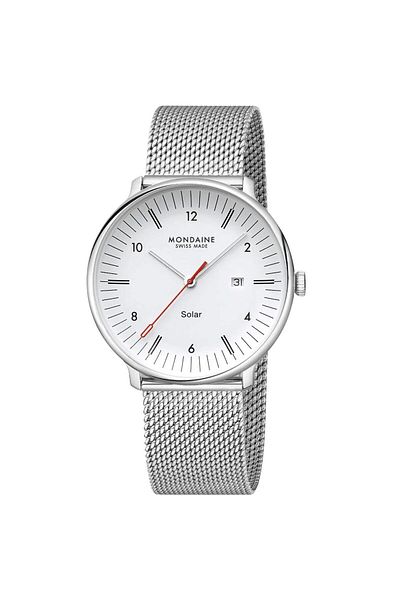 MONDAINE Mens Watch Mondaine MLE.41910.SM, Quartz, 41mm, 5ATM