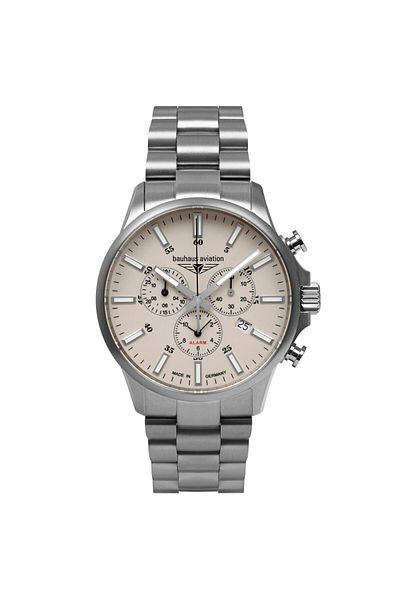 Bauhaus Mens Watch Bauhaus 2880M-5, Quartz, 42mm, 10ATM