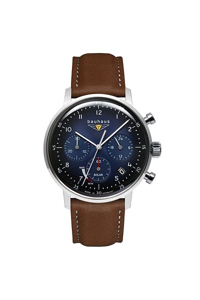 Bauhaus Mens Watch Bauhaus 2086-3, Quartz, 41mm, 5ATM