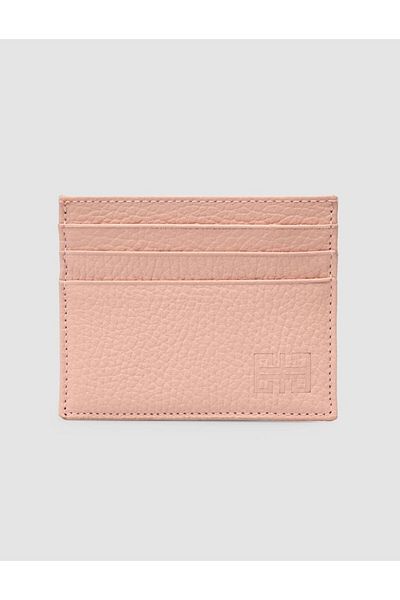 Cabani 100% Genuine Leather Powder Women's Card Holder