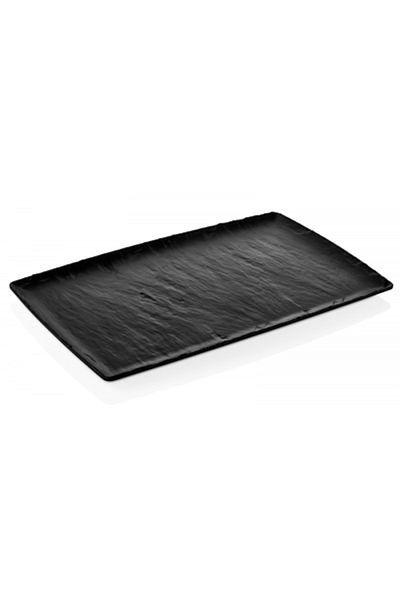 Raki RAKI melamine platter with black slate look GN 1/1 65x53 cm