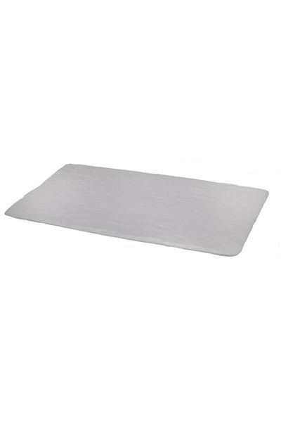 Raki Platou dreptunghiular melamina Culinaro GN 1/1 32x52 cm aspect ardezie alba