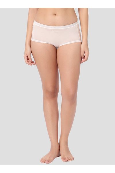 Intimate Queen Corn Bae Lacy Boyshorts – CloudSoft Luxury, Made from Corn Fiber | No Roll-Ups (Pack Of 2)