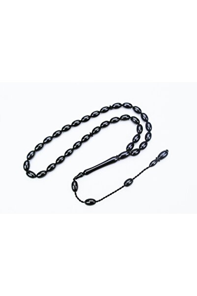 BlackCraft Oltu Taşı Beyzi Model Sistemli Tespih