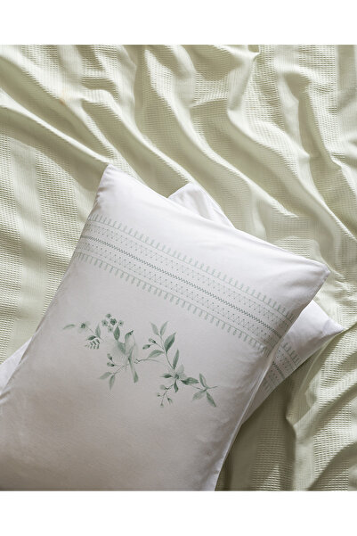 Madame Coco طقم ماثيلدا مفرد 100% قطن كاردي بيك بسيط - أخضر نعناعي