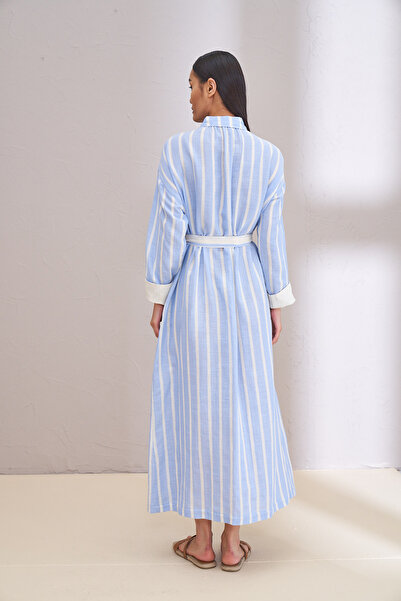 Kuaybe Gider ΦΟΡΕΜΑ LUCINE ΜΠΛΕ ΡΙΓΕΣ 2142