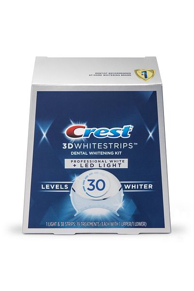 CREST Box 19 x Envelopes, Teeth Strips, Crest, 3D White, 19 days