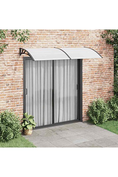 vidaxl مظلة باب 240×100 سم