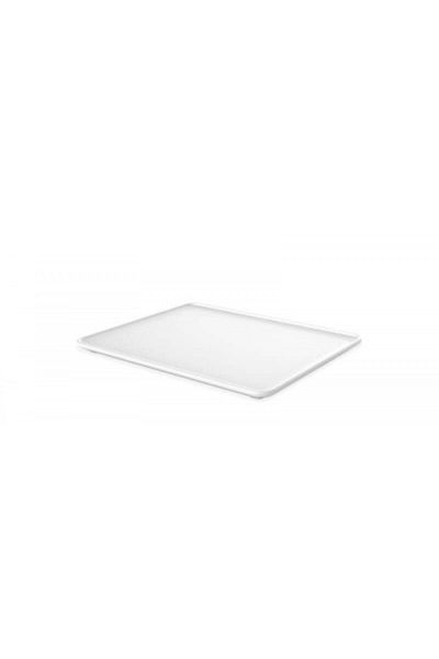Raki Platou din melamin RAKI Tana GN 1/2 32,5x27 cm culoare alba