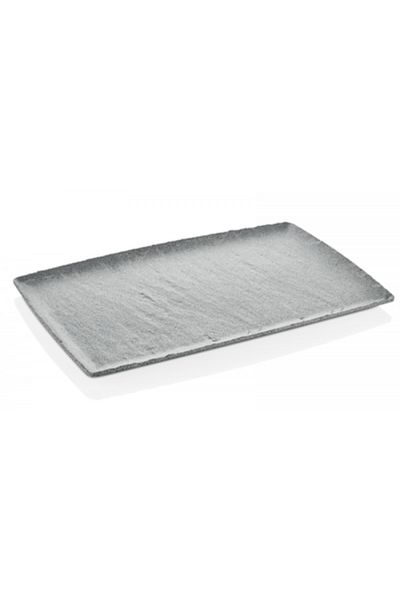 Raki RAKI melamine tray with grey slate look GN 1/1 65x53 cm