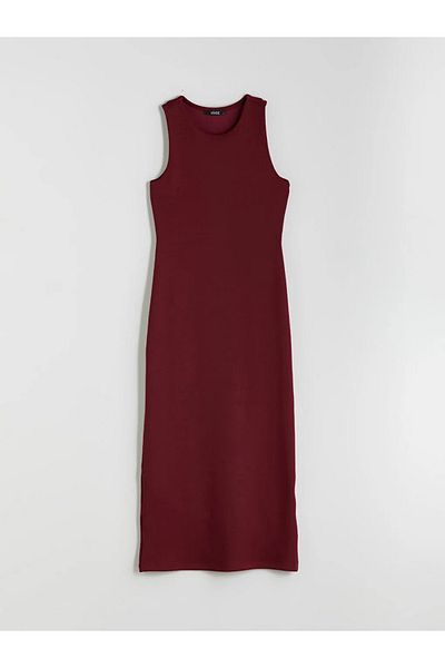 LC Waikiki Xside Black Crew Neck Bodycon Dress