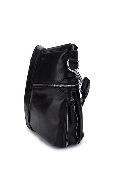 Tamer Tanca Men's Genuine Leather Black Vintage Messenger Bag