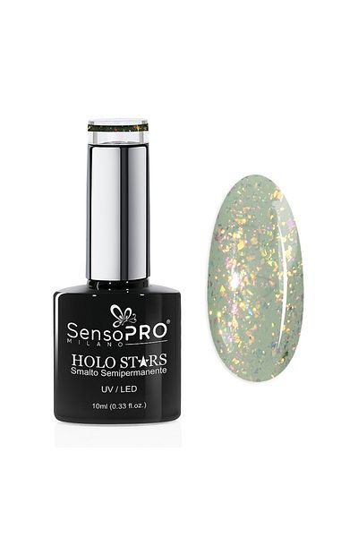 SensoPRO Milano Oja semipermanentă Holo Stars SensoPRO Milano 10ml, Spicy Sun #25