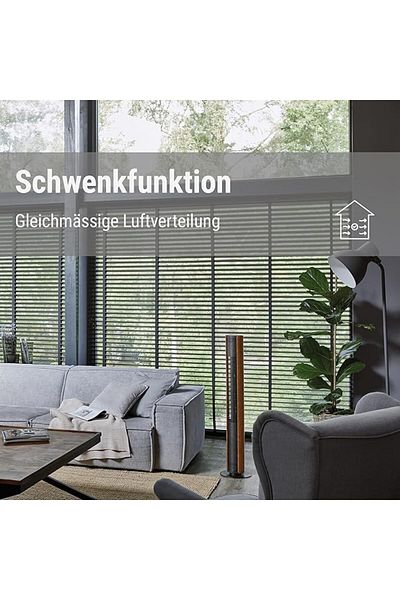 Stadler Form Swiss Design Stadler Form Peter Leatherette Fan: 6 Speeds, Timer, Oscillation, Remote Control