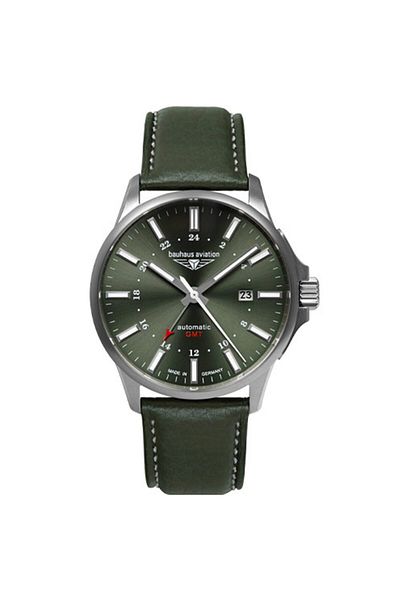Bauhaus Mens Watch Bauhaus 2868-4, Automatic, 42mm, 10ATM