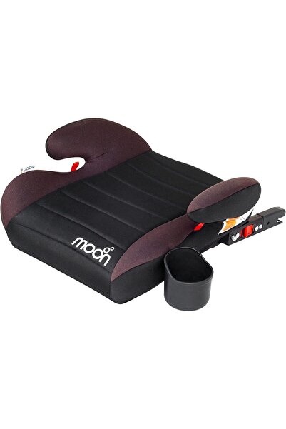 The Moon Brand Kido Baby Booster Car Seat with ISOFIX.Cup Holder.Group 3 (153...