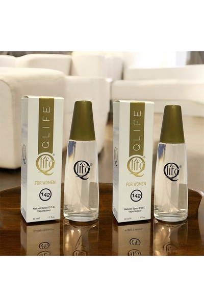 Qlife No:142 Hypnotic Poison C.D 2 Adet Kadın Parfüm 50 Ml