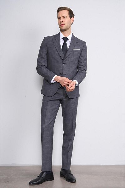 DURAK Alex Black Men's Suit