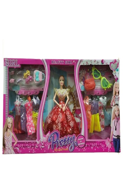 rexa مجموعة دمية الفتاة الجميلة الجميلة