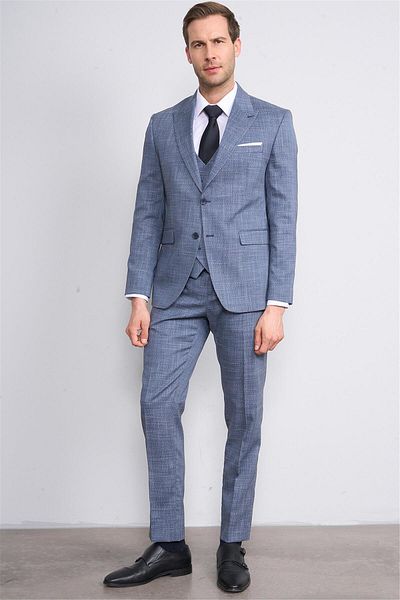 DURAK Risser Congo Laci Polyviscose Men's Suit