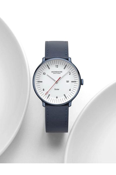 MONDAINE Ανδρικό Ρολόι Mondaine MLE.41910.LQV, Quartz, 41mm, 5ATM
