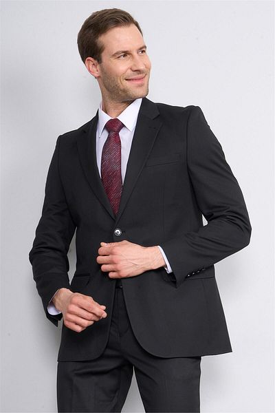 Mentality 9124 Men's Loco 8 Drop Suit Black