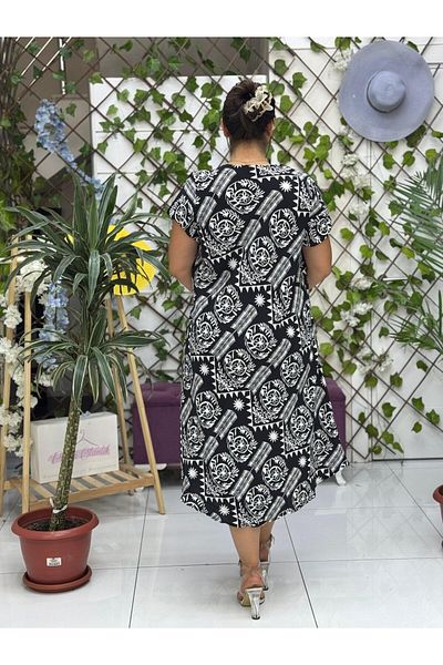 Punta Otantik Fd17219 Viscose Frida Dress