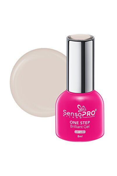 SensoPRO Milano Oja semipermanentă cu gel strălucitor într-un singur pas 8ml,...