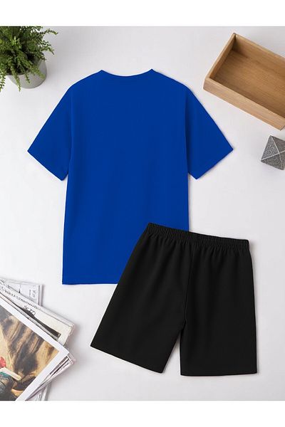 uyguntarz Σετ σορτς Unisex Brooklyn με εμπριμέ σχέδιο