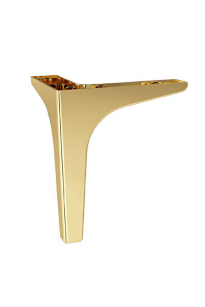 MİSLİNE MODA 17 CM PİRİNÇ K Mobilya Ayağı ,Kanepe Ayağı, Koltuk Ayağı, Ünite ...