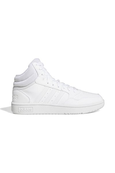 adidas Hoops 3.0 Mid W Unisex Casual Shoes Gw5457 White
