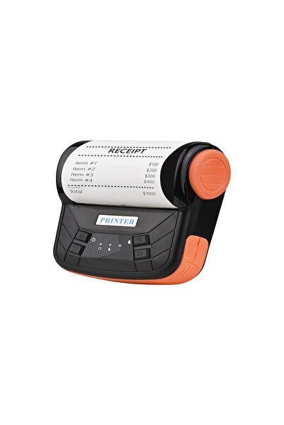 Genel Markalar Hallow MTP-3 3\" 80 MM Makbuz Yazıcısı + 1 Rulo Termal Kağıt T...