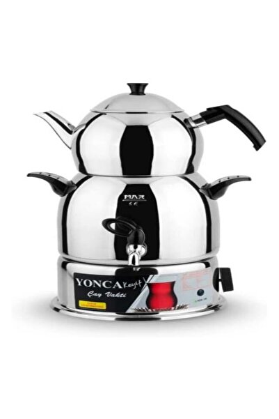 Porsima Yonca 4 lt Elektrikli Semaver - Çay Makinesi - Çay Otomatı