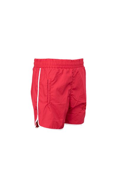 Oppland Women's Swim Shorts Elastic Waist Lace up Pocket Embroidered Water Repellent Light Fabric