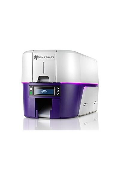 Datacard Entrust Ds1 Tek Yüz Termal Kart Yazıcı(Entrust Sigma Ds1)
