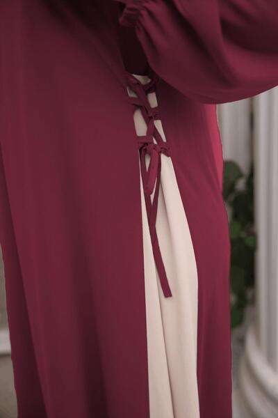 Nissra Ankanoor Πλαϊνό Φόρεμα με Γαρνιτούρα Anka255061