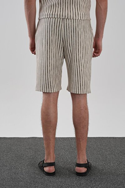 ALEXANDERGARDI Σορτς ριγέ πλεκτά