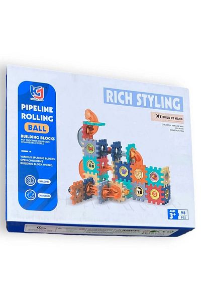 rexa Pipeline Rolling Ball Building Blocks